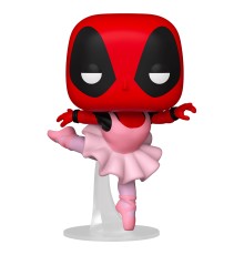 Фигурка Funko POP! Bobble Marvel Deadpool 30th Ballerina Deadpool (Exc) 54689