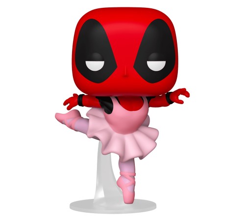 Фигурка Funko POP! Bobble Marvel Deadpool 30th Ballerina Deadpool (Exc) 54689