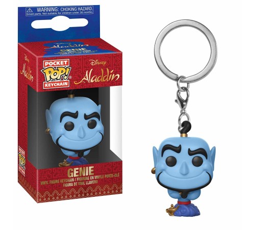 Брелок Funko Pocket POP! Keychain: Aladdin: Genie 35932-PDQ