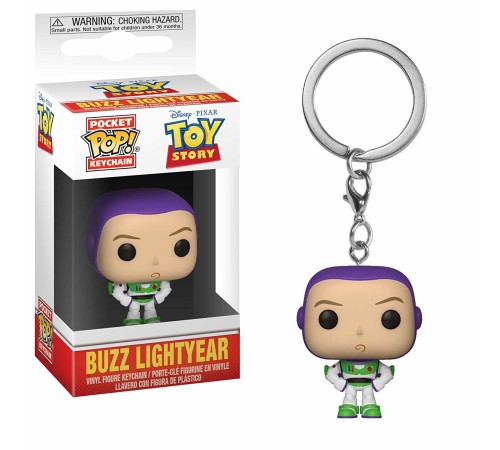 Брелок Funko Pocket POP! Keychain: Disney: Toy Story: Buzz 37019-PDQ