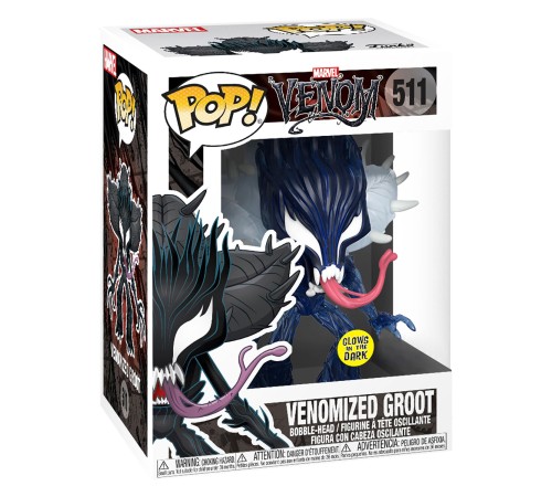 Набор Фигурка+Футболка Funko POP and Tee: Venom Groot (M) (UT-50766) 47619