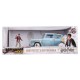 Машинка с фигуркой Hollywood Rides Harry Potter 1:24 Harry Potter & 1959 Ford Anglia 31127