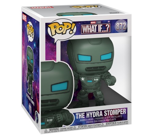 Фигурка Funko POP! Bobble Marvel What If Hydra Stomper 6