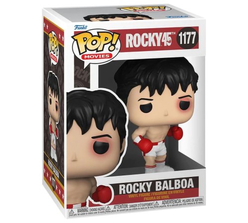 Фигурка Funko POP! Movies Rocky 45th Rocky Balboa (1177) 59252