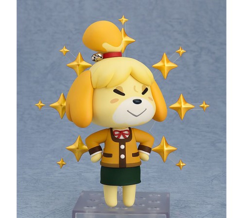 Фигурка Nendoroid Animal Crossing Shizue (Isabelle) Winter Ver. (2nd Re-run) 4580416904797