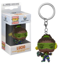 Брелок Funko Pocket POP! Keychain: Overwatch: Lucio 32796-PDQ