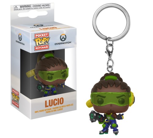 Брелок Funko Pocket POP! Keychain: Overwatch: Lucio 32796-PDQ