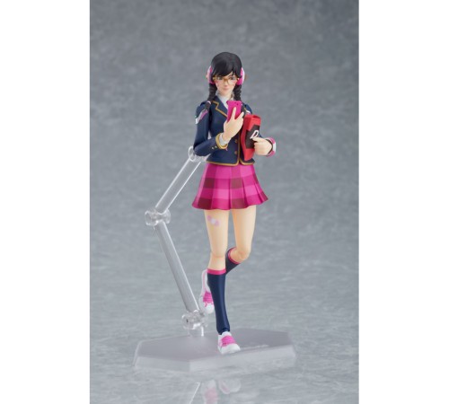 Фигурка figma Overwatch D.Va Academy Skin ver. 4580590121980