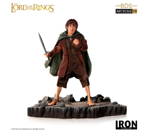 Фигурка Frodo — The Lord of the Rings BDS Art Scale 1/10 (Фродо — Властелин Колец)