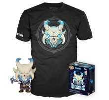Набор Фигурка + Футболка Funko POP and Tee: Fortnite: Ragnarok (L) 43127