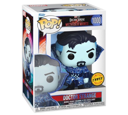 Фигурка Funko POP! Bobble Marvel Doctor Strange in the MoM Doctor Strange w/Chase (1000) 60917