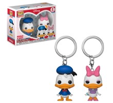 Брелок Funko POP! Keychain: Disney: Donald: 2PK Donald & Daisy 36373-PDQ
