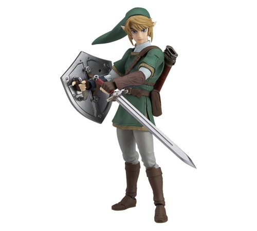 Фигурка figma The Legend of Zelda Link Twilight Princess ver. DX Edition 4580590121379