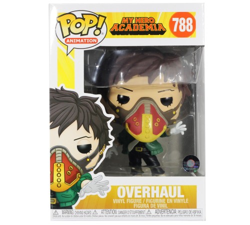 Фигурка Funko POP! Animation My Hero Academia Kai Chisaki (Overhaul) (788) 48473