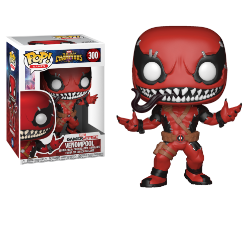 Фигурка Funko POP! Vinyl: Games: Marvel: CoC: Venompool 26710