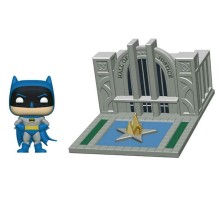 Фигурка Funko POP! Town Batman 80th Hall of Justice w/Batman 44469