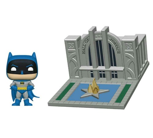 Фигурка Funko POP! Town Batman 80th Hall of Justice w/Batman 44469