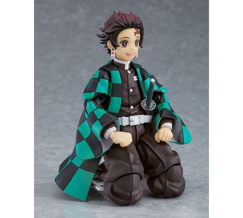 Фигурка Figma Demon Slayer: Kimetsu no Yaiba Tanjiro Kamado 4545784067000