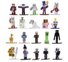 Набор Jada Toys Nano Metalfigs Minecraft wave 4 1.65