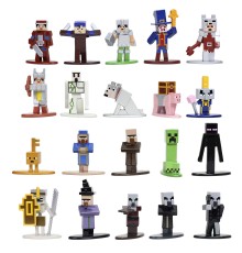 Набор Jada Toys Nano Metalfigs Minecraft wave 4 1.65