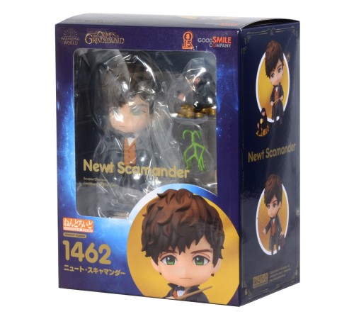 Фигурка Nendoroid Fantastic Beasts Newt Scamander 4580590122338