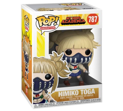 Фигурка Funko POP! Animation My Hero Academia Himiko Toga w/Face Cover (787) 48471