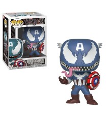 Фигурка Funko POP! Bobble Marvel Venom Venomized Captain America (364) 32686