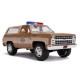 Jada Toys Stranger Things Модель Машинки 1:24 1980 Chevy K5 Blazer W/Badge 31111