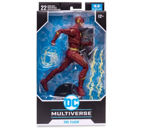 Фигурка DC Multiverse The Flash (Season 7) Flash 18см