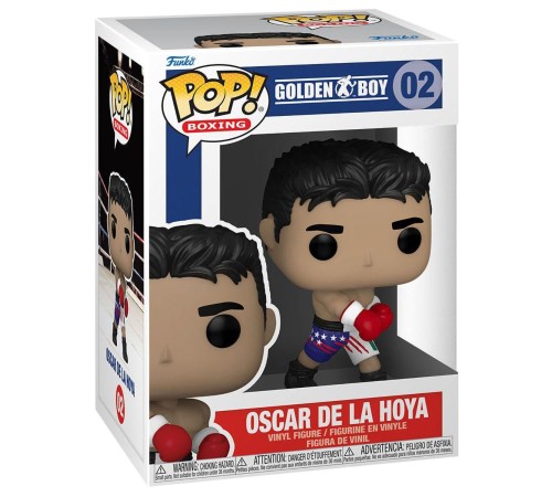 Фигурка Funko POP! Boxing Golden Boy Oscar De La Hoya (02) 56814