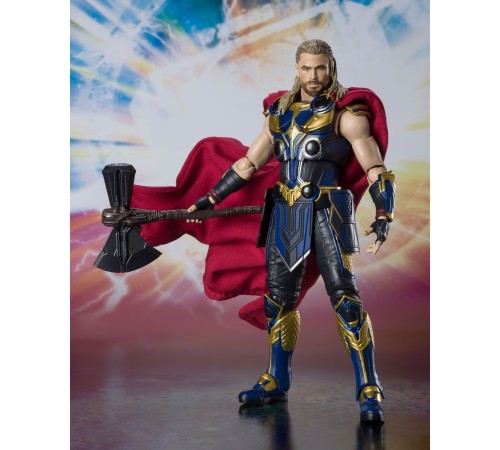 Фигурка S.H.Figuarts Thor Love And Thunder Mighty Thor 4573102632920