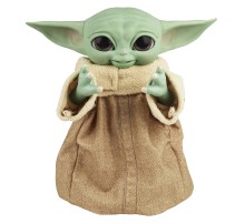 Фигурка Galactic Snackin’ Mandalorian Grogu Малыш Йода Грогу F2849