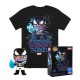 Набор Фигурка+Футболка Funko POP and Tee: Venom Thanos (M) 45462