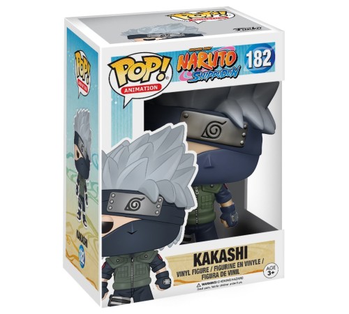 Фигурка Funko POP! Animation Naruto Shippuden Kakashi 12450