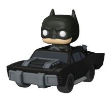 Фигурка Funko POP! Rides The Batman Batman in Batmobile (282) 59288