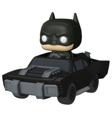 Фигурка Funko POP! Rides The Batman Batman in Batmobile (282) 59288