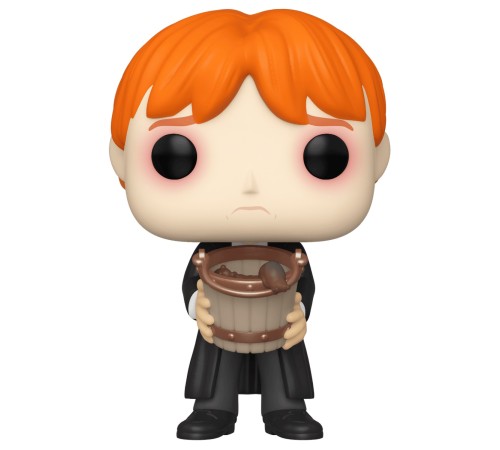 Фигурка Funko POP! Harry Potter S10 Ron Weasley Puking Slugs w/Bucket (114) 48066