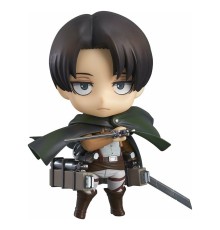 Фигурка Nendoroid Атака титанов Levi 4580590124943