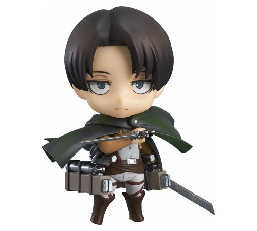 Фигурка Nendoroid Атака титанов Levi 4580590124943