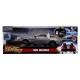 Модель Машинки Hollywood Rides Back to the Future 2 1:24 Time Machine Primer Brushed Raw Metal 31468