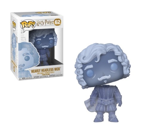 Фигурка Funko POP! Vinyl: Harry Potter S5: Headless Nick (blue translucent)  30034