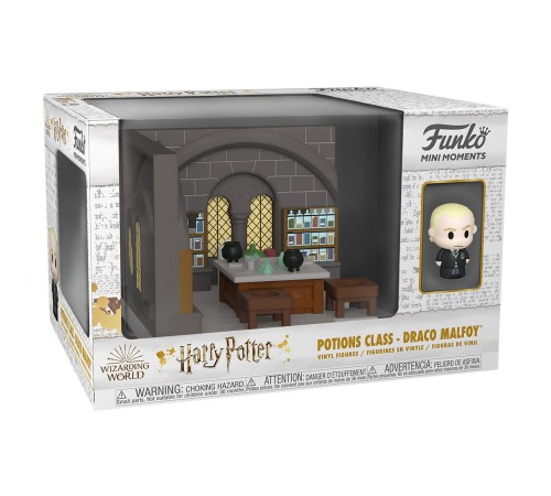 Фигурка Funko Mini Moments Harry Potter Potions Class Draco Malfoy w/Tom Riddle Chase 57362