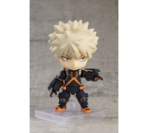 Фигурка Nendoroid My Hero Academia Katsuki Bakugo Stealth Suit Ver. 4580590126107