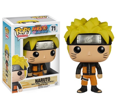 Фигурка Funko POP! Vinyl: Naruto Shippuden: Naruto 6366