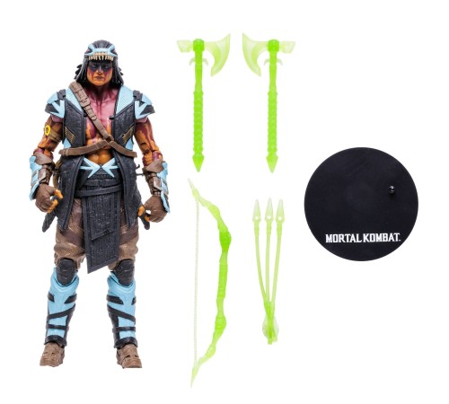 Фигурка Mortal Kombat Nightwolf Mint