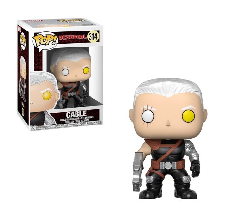 Фигурка Funko POP! Bobble: Marvel: Deadpool Parody: Cable 30862