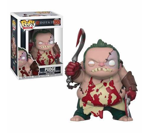 Фигурка Funko POP! Vinyl: Games: Dota 2 S1: Pudge w/ Cleaver 30627