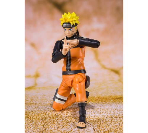 Фигурка S.H.Figuarts Naruto Shippuden Naruto Uzumaki (Best Selection) (New Package Ver.) 618771