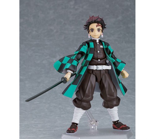 Фигурка Figma Demon Slayer: Kimetsu no Yaiba Tanjiro Kamado 4545784067000