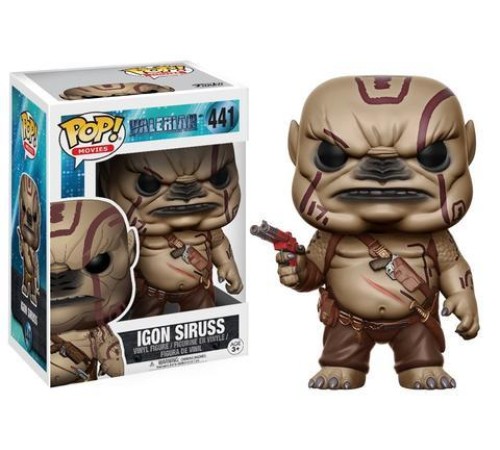 Фигурка Funko POP! Vinyl: Valerian: Igon Siruss 14340